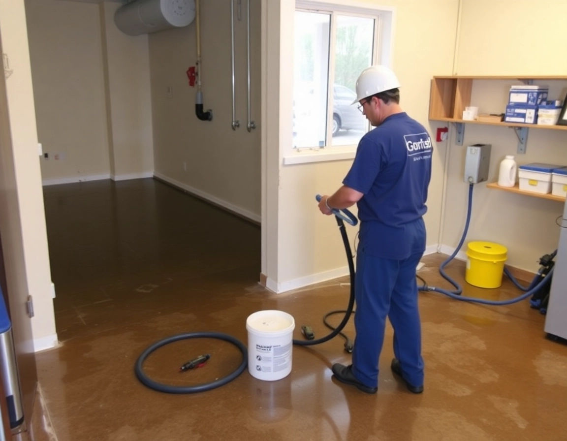 Water Damage Restoration Service in Ashley Plantation