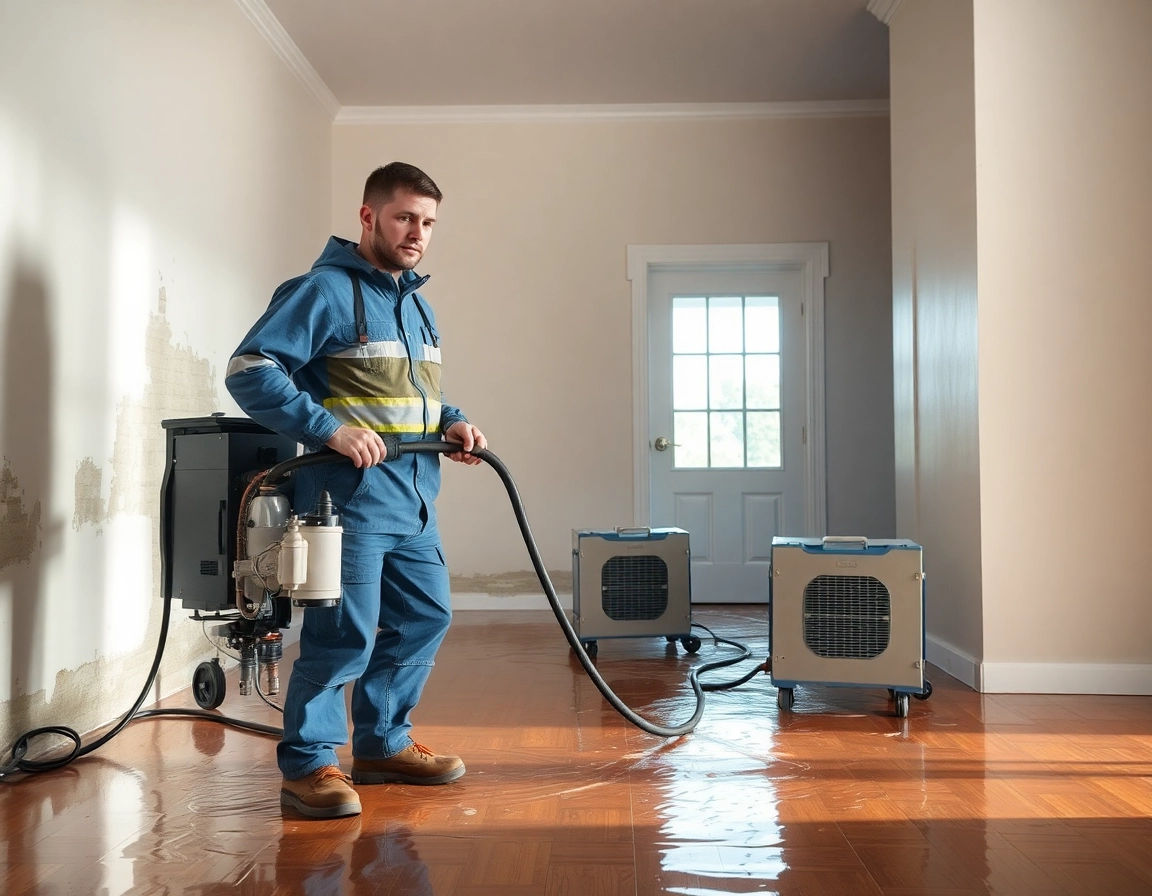 Water Damage Restoration Service in Ashley Plantation
